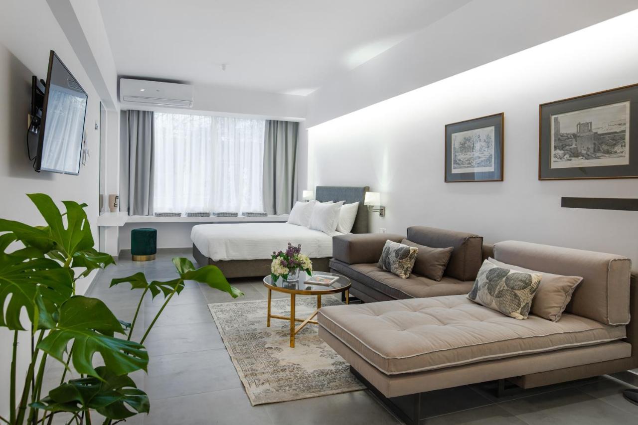 Apartamento The Square Six Atenas Exterior foto